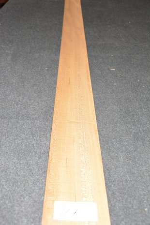 Teakholz Furnier 239 x 11-12 cm | 0.6 mm | 0,275m²