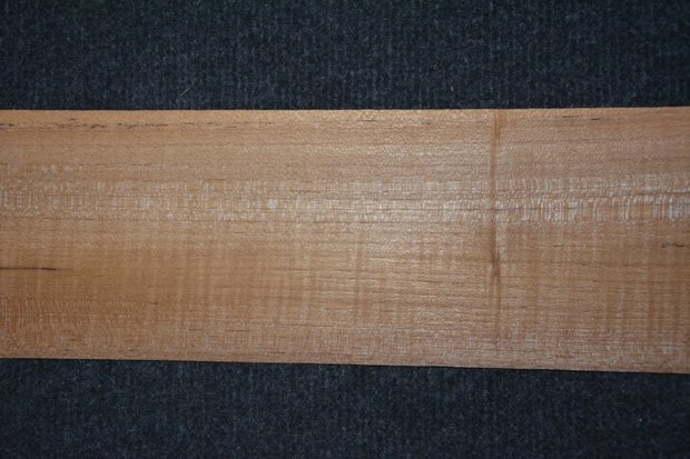 Teakholz Furnier 239 x 11-12 cm | 0.6 mm | 0,275m²