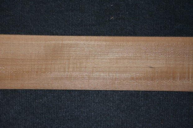Teakholz Furnier 239 x 11-12 cm | 0.6 mm | 0,275m²