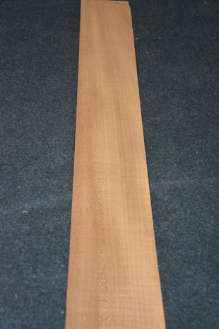 Teakholz Furnier 239 x 11-12 cm | 0.6 mm | 0,275m²