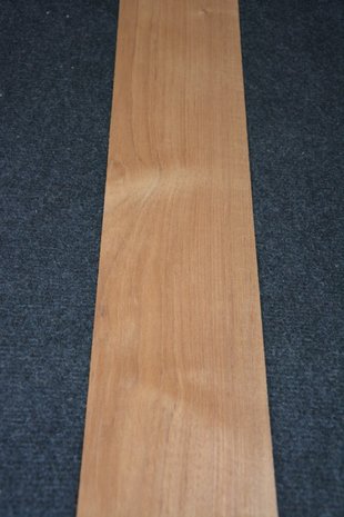 Teakholz Furnier 233 x 11-13 cm | 0.6 mm | 0,280 m²