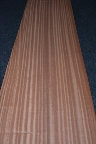 Sapelli mahonie Furnier 221 x 25-28 cm | 0.6mm | 0,586m²