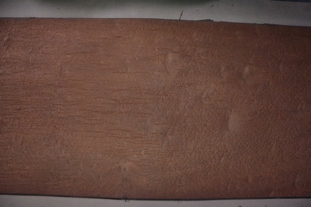 Pommele-Mahagoni Furnier 254 x 78 cm | 0.6mm | 1,982m2