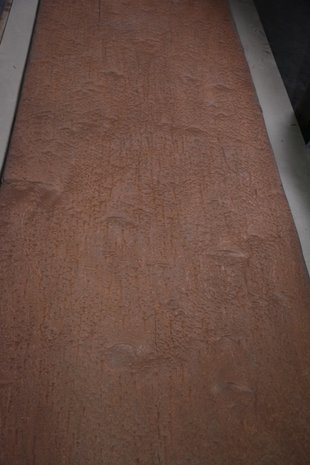Pommele-Mahagoni Furnier 254 x 78 cm | 0.6mm | 1,982m2
