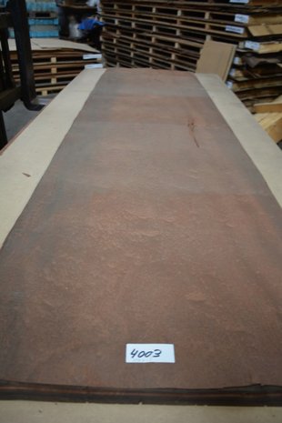 Pommele-Mahagoni Furnier 254 x 66 cm | 0.6mm | 1,676m2