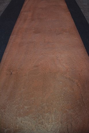 Pommele-Mahagoni Furnier 254 x 66 cm | 0.6mm | 1,676m2