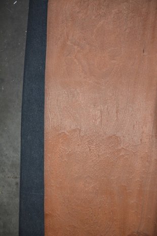 Pommele-Mahagoni Furnier 254 x 66 cm | 0.6mm | 1,676m2