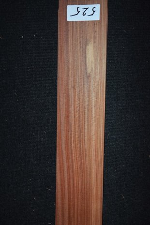 Rosenholz Furnier 307 x 11-14 cm | 0.6 mm |0,382 m2 | kwartiers