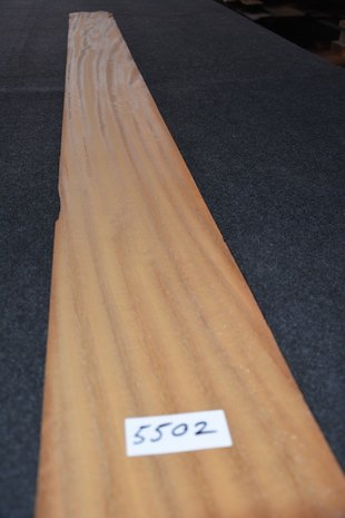 Iroko Furnier 230 x 17-20 cm | 0.6mm | 0,426 m2