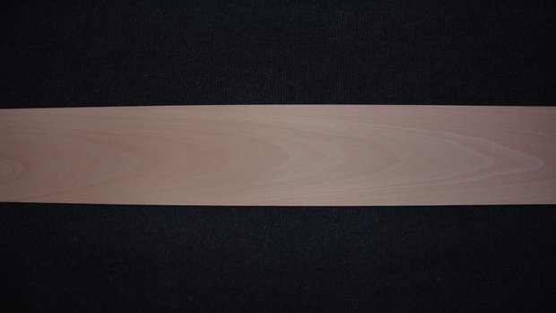 Buchenholz Furnier 210 x 14 cm | 0.6mm | 0,294m²