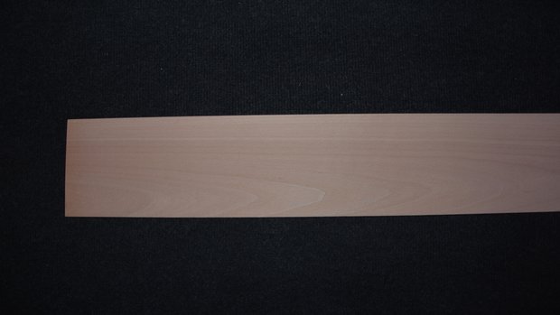 Buchenholz Furnier 210 x 14 cm | 0.6mm | 0,294m²