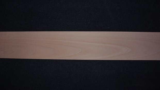 Buchenholz Furnier 210 x 14 cm | 0.6mm | 0,294m²
