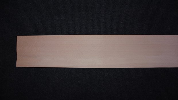 Buchenholz Furnier 235 x 11-13cm | 0.6mm | 0,282m²
