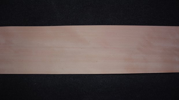 Buchenholz Furnier 223 x 18-20 cm | 0.6mm | 0,424m²