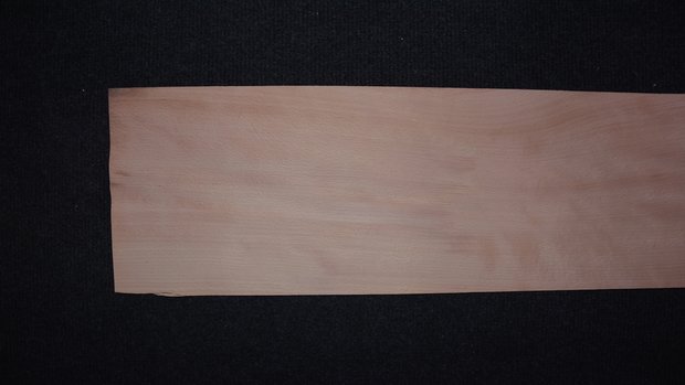Buchenholz Furnier 223 x 18-20 cm | 0.6mm | 0,424m²