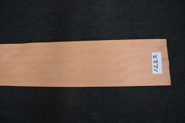 Buchenholz Furnier 223 x 18 cm | 0.6mm | 0,401m²