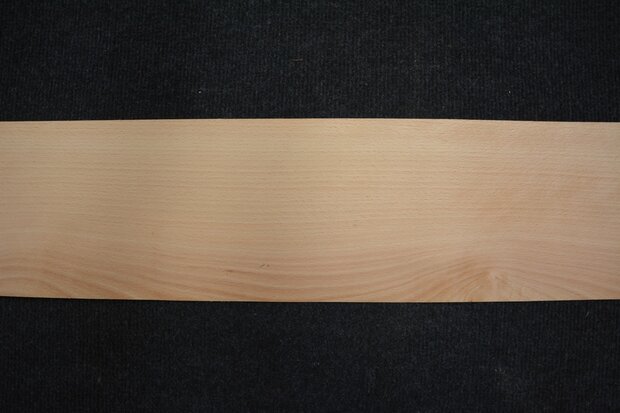 Buchenholz Furnier 309 x 15-16 cm | 0.6mm | 0,479m²