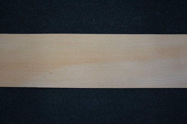 Buchenholz Furnier 262 x 12-15 cm | 0.6mm | 0,354m²