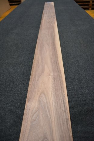 Französischer Nussbaum Moiree Furnier 275 x 58 cm  | 1,595 m2 | 0.8mm | XXL Excellent