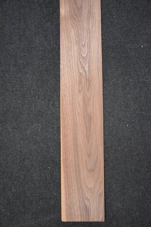 Amerikanischer Nussbaum Furnier 115 x 10-11 cm | 0.6mm | 0,121m²