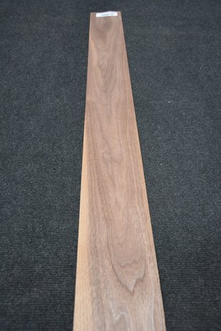 Amerikanischer Nussbaum Furnier 114 x 11-12 cm | 0.6mm | 0,131m²