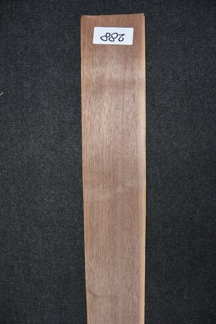 Amerikanischer Nussbaum Furnier 242 x 11 cm | 0.6mm | 0,266m²