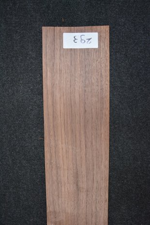 Amerikanischer Nussbaum Furnier 225 x 13 cm | 0.6mm | 0,292m²