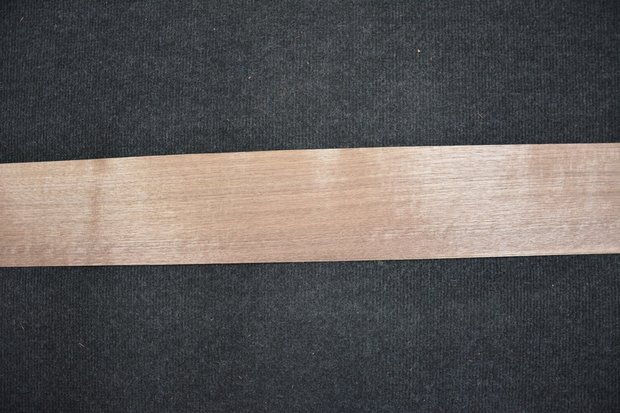 Amerikanischer Nussbaum Furnier 190 x 10-12 cm | 0.6mm | 0,209m²