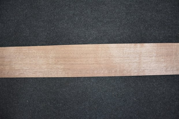 Amerikanischer Nussbaum Furnier 190 x 10-12 cm | 0.6mm | 0,209m²