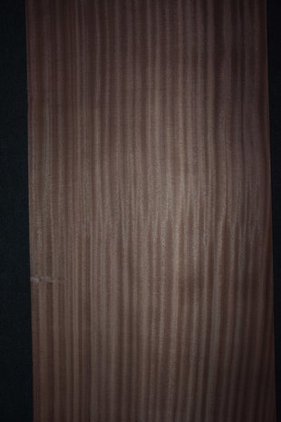 Sipo-Mahagoni Furnier 245 x 53 cm | 0.6mm | 1,299m²
