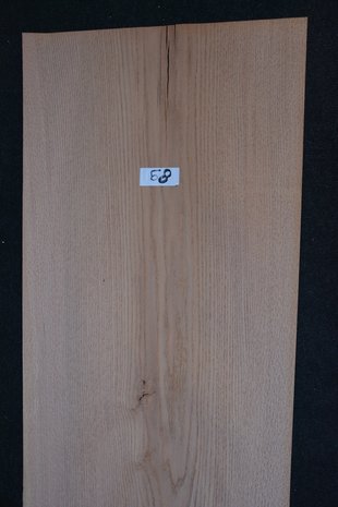 Amerikanische Eiche Furnier 255 x 42-55 cm | 0.6mm | 1,237m²