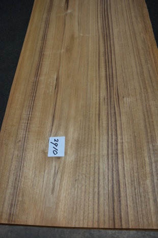 Teakholz Furnier 410 x 45-48 | 0.6 mm | 1,906m²