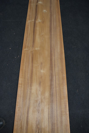 Teakholz Furnier 410 x 45-48 | 0.6 mm | 1,906m²