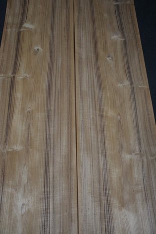 Teakholz Furnier 410 x 45-48 | 0.6 mm | 1,906m²