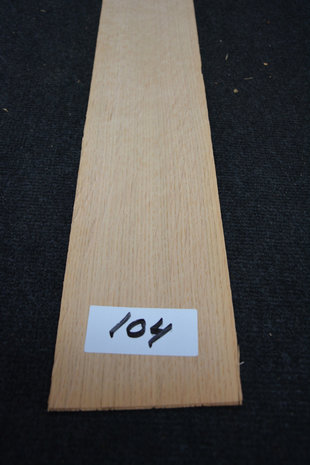Europäische Eiche Furnier 209 x 11-12 cm | 0.6mm | Kwartiers | 0,244m²