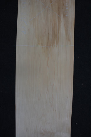 Ahorn Furnier 245 x 15-17cm | 0.6mm | 0,392m²
