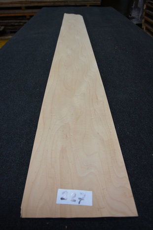 Ahorn Furnier 220 x 20-24cm | 0.6mm | 0,484m²