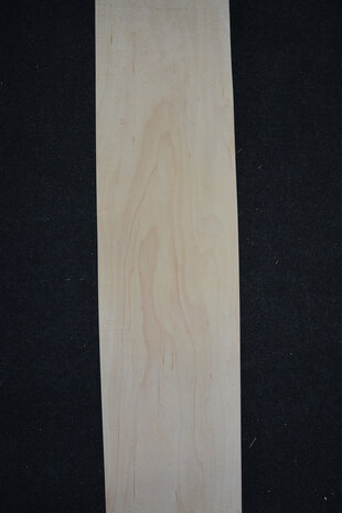 Ahorn Furnier 220 x 20-24cm | 0.6mm | 0,484m²