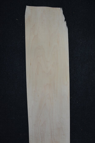 Ahorn Furnier 220 x 20-24cm | 0.6mm | 0,484m²
