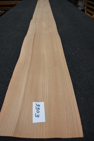 Ulme Furnier 300 x 27 cm | 0.6mm | 0,810m2