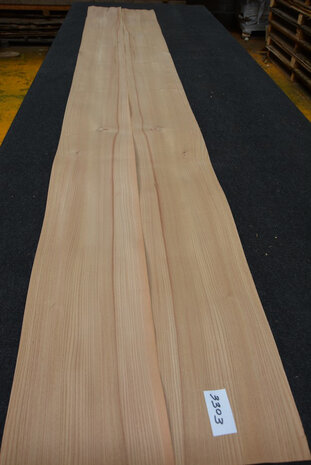 Ulme Furnier 300 x 27 cm | 0.6mm | 0,810m2