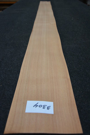 Ulme Furnier 215 x 16-17 cm | 0.6mm| 0,355m2