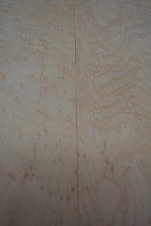 Ahorn Furnier 76 x 25cm | 0,188 m2 | 0.6 mm | Birdseye Maple Vogelaugen Ahorn
