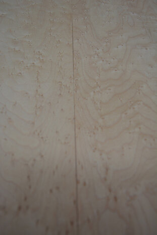 Ahorn Furnier 76 x 25cm | 0,188 m2 | 0.6 mm | Birdseye Maple Vogelaugen Ahorn