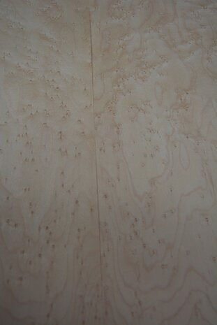 Ahorn Furnier 76 x 25cm | 0,188 m2 | 0.6 mm | Birdseye Maple Vogelaugen Ahorn