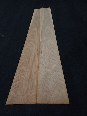 Europ&auml;ische Eiche furnier 186 x 23,5 - 16,5 cm | 0.6 mm | 0,5906 m&sup2;
