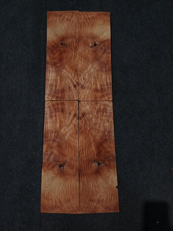 Madrona furnier 40 x 13 - 13 cm | 0.6 mm | 0,0544 m&sup2;