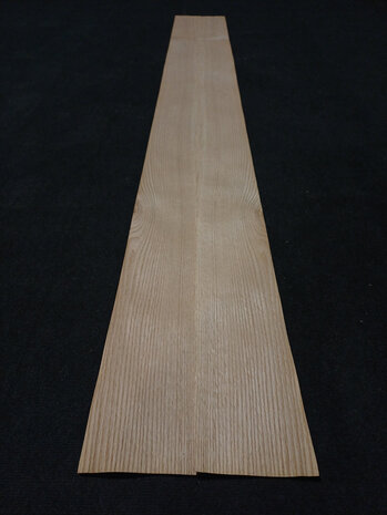 Amerikanische Eiche furnier 230 x 15 - 14 cm | 0.6 mm | 0,5060 m&sup2;