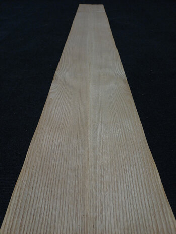 Amerikanische Eiche furnier 230 x 15 - 14 cm | 0.6 mm | 0,5060 m&sup2;