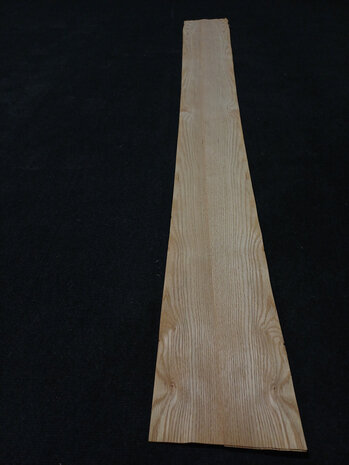 Amerikanische Eiche furnier 235 x 10,5 - 14 cm | 0.6 mm | 0,4113 m&sup2;